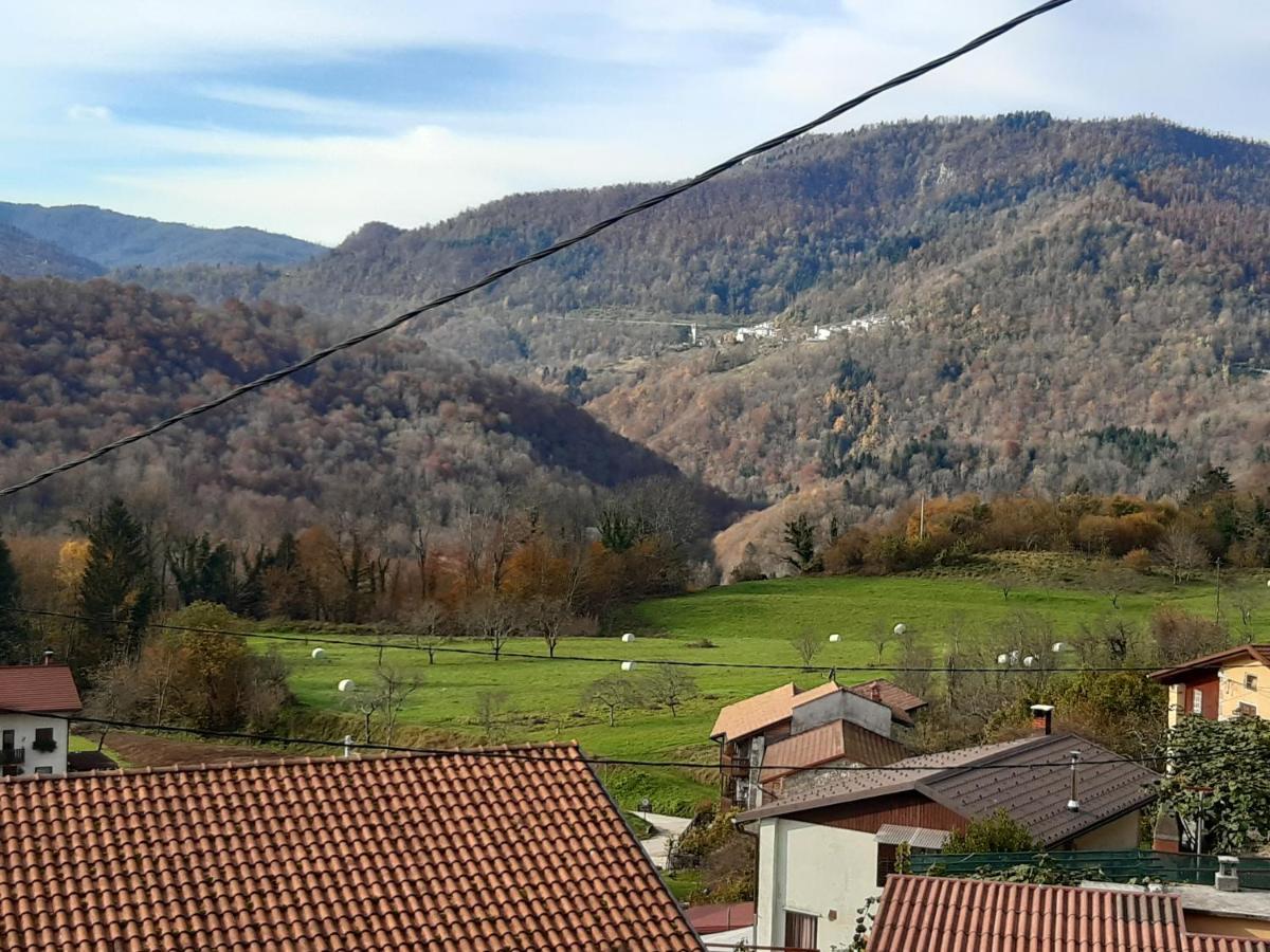 Hisa Vojko Kobarid Exterior foto