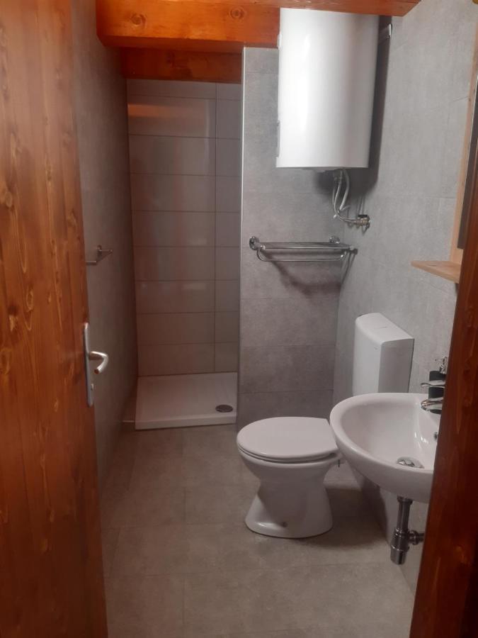 Hisa Vojko Kobarid Exterior foto