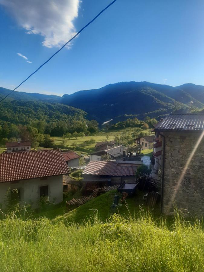 Hisa Vojko Kobarid Exterior foto
