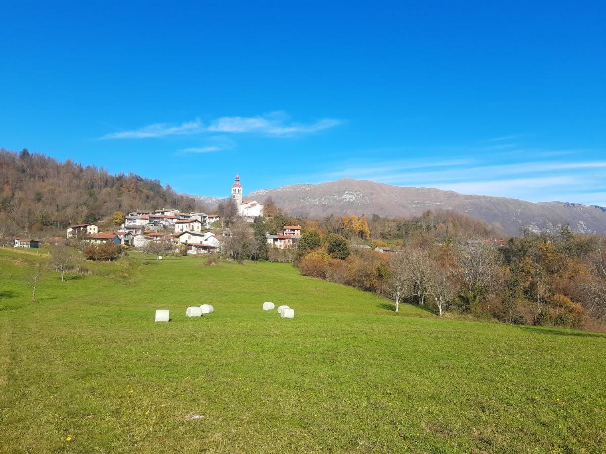 Hisa Vojko Kobarid Exterior foto