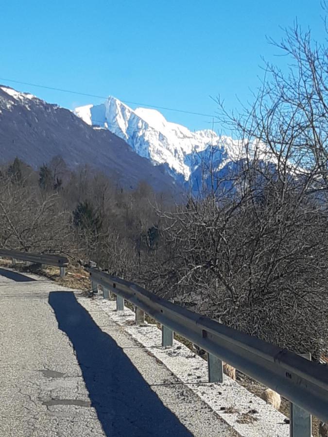 Hisa Vojko Kobarid Exterior foto